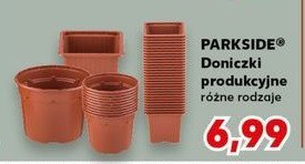 Doniczka Parkside promocja
