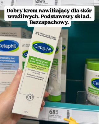 Krem PS Lipoaktywny nawilżający promocja w Hebe