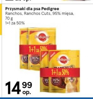 Przysmak dla psa originals kurczak Pedigree ranchos promocja