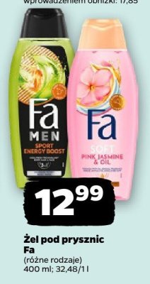 Żel pod prysznic, różne rodzaje promocja w Netto