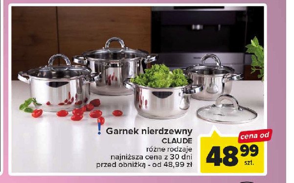 Garnek claude 20 cm Florina (florentyna) promocja