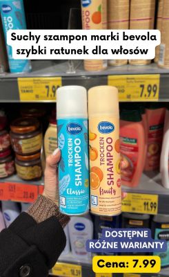 Suchy szampon Classic promocja w Kaufland