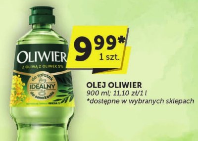 Olej promocja w Groszek