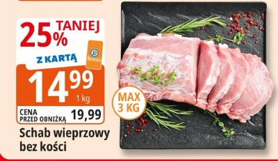 Schab promocja w Leclerc