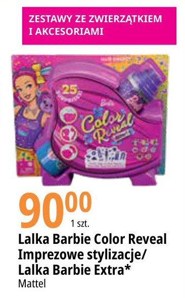 Barbie color reveal impreza Mattel promocja