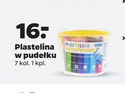 Plastelina w pude艂ku promocja
