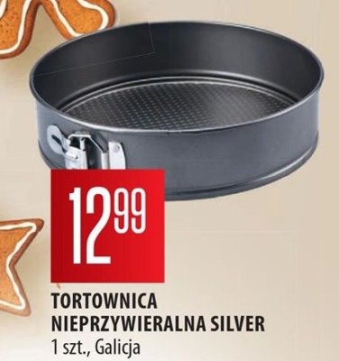 Tortownica nieprzywieralna silver promocja w Chata Polska