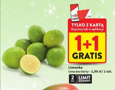 Limonka promocja w Intermarche