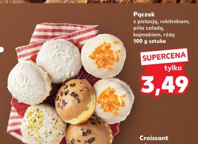 Pączek z pina coladą promocja w Kaufland