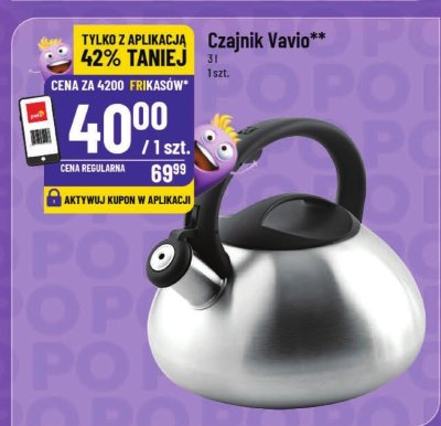 Czajnik Vavio promocja w POLOmarket