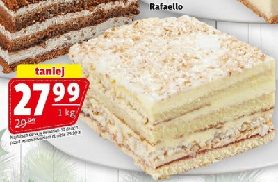 Rafaello Cukiernia KRAINA CIAST promocja w Prim Market