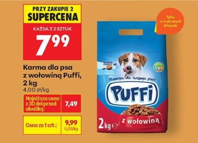 Karma dla psa promocja w Biedronka