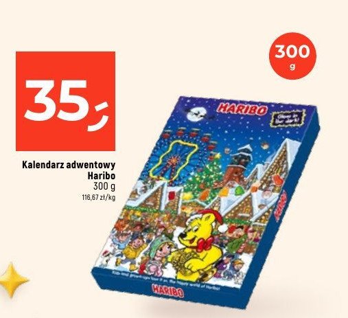 Kalendarz adwentowy Haribo promocja w Dealz