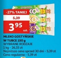 Mleko zag臋szczone s艂odzone karmel Gosty艅 promocja