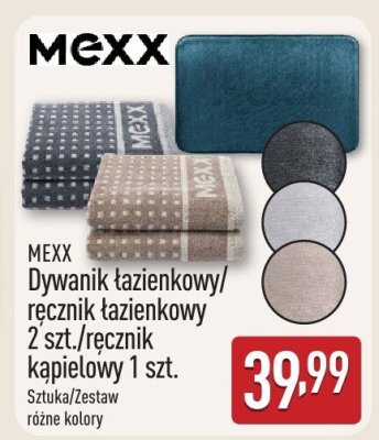 Dywanik łazienkowy 2 szt., różne kolory promocja w Aldi