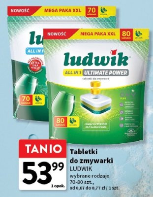Tabletki do zmywarki promocja w Intermarche