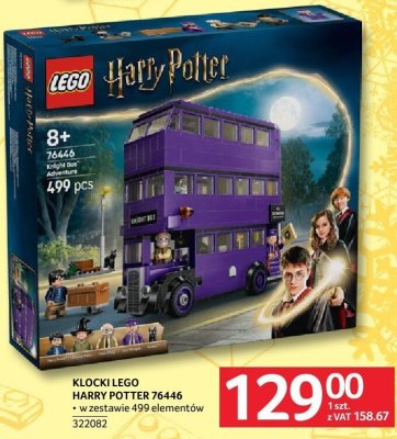 Klocki LEGO Harry Potter 76446 promocja w Selgros