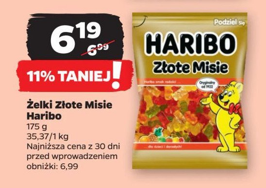 Żelki Haribo promocja