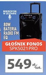 Głośnik spk5021 fonos Manta promocja w Auchan