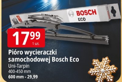 Pióro wycieraczki samochodowej Bosch Eco Uni-Tarpin 400-450 mm 600 mm promocja w Leclerc