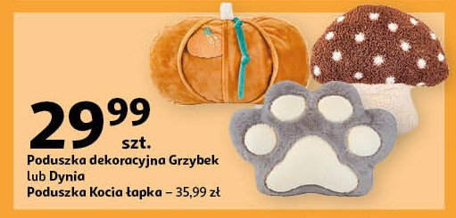 Poduszka dekoracyjna grzybek promocja