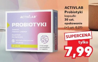 Probiotyk promocja w Kaufland