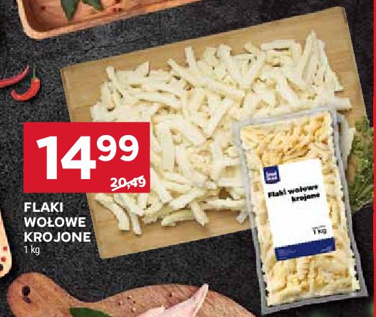 Flaki wołowe Smak mak promocja w Stokrotka