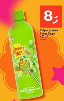 Żel pod prysznic Chupa Chups Apple Crush 400 ml promocja w Dealz