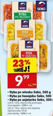 Ryba po włosku Seko, 500 g promocja w Twój Market