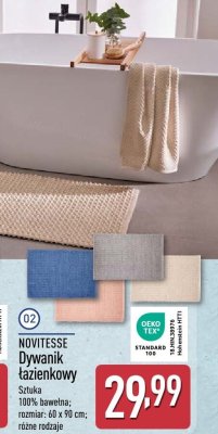 Dywanik łazienkowy 60x90 cm promocja w Aldi