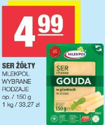 Ser promocja w SPAR