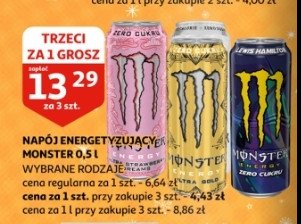 Napoj energetyczny promocja