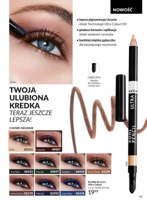 Kredka do oczu Ultra Colour Cobalt Blue promocja w AVON
