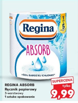Recznik papierowy Regina absorb promocja