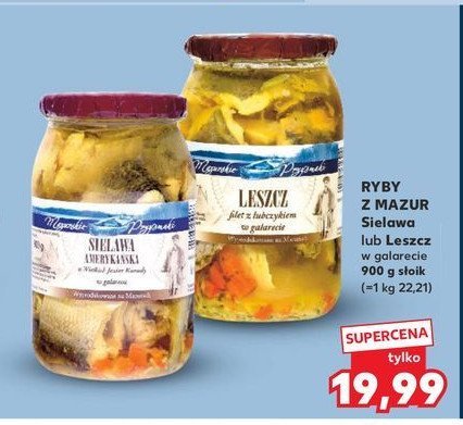 Sielawa Ryby z mazur promocja w Kaufland