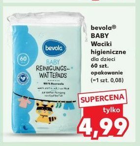 Waciki higieniczne Bevola baby promocja