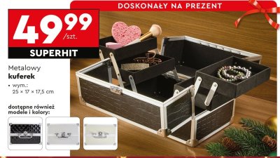 Metalowy kuferek promocja w Biedronka