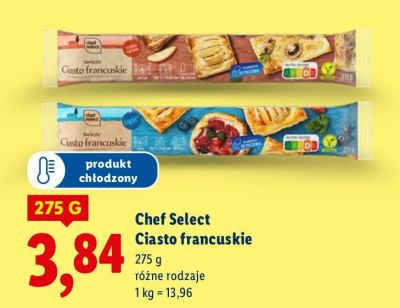 Ciasto francuskie promocja w Lidl