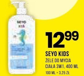 Żel do mycia SEYO KIDS promocja w Drogerie Natura