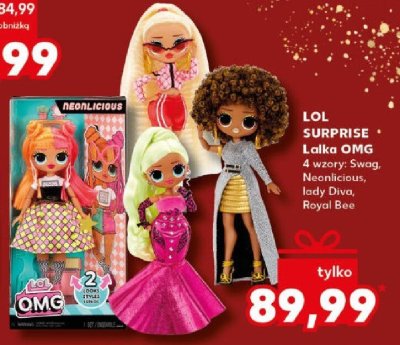 Lalka Surprise OMG Neonlicious promocja w Kaufland