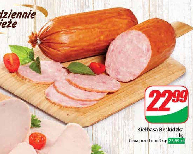 Kiełbasa beskidzka Agro rydzyna promocja