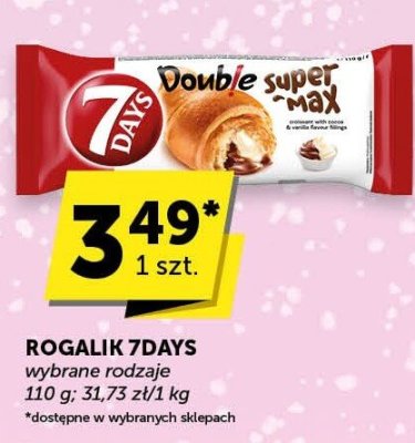 Rogalik 7Days promocja w ABC