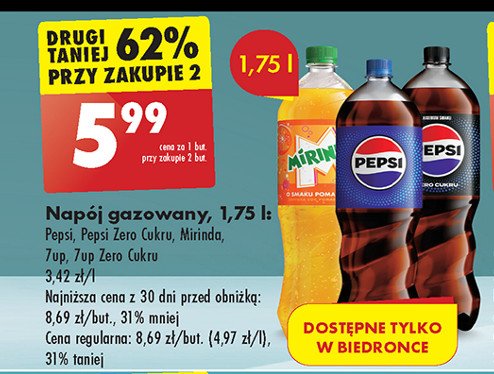 Napój 7UP FREE promocja