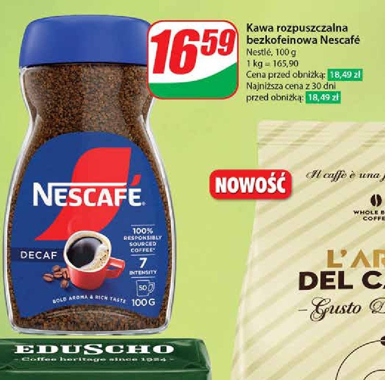 Kawa NESCAFE DECAF promocja