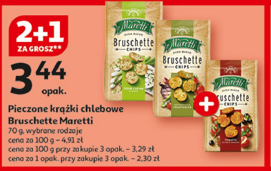 Bruszetta mix warzyw Maretti bruschette promocja