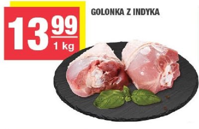 Golonka z indyka wolnogotowana Indykpol promocja w SPAR
