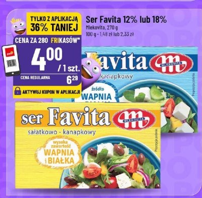 Ser promocja w POLOmarket