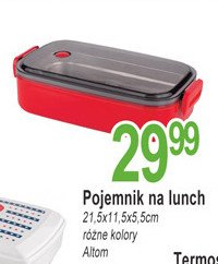 Pojemnik na lunch 21.5 x 11.5 x 5.5 cm Altom promocja