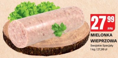 Mielonka wieprzowa Swojskie Specjały promocja w Chorten