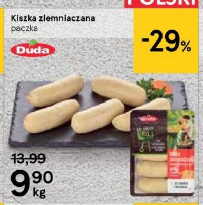 Kiszka ziemniaczana Silesia duda promocja